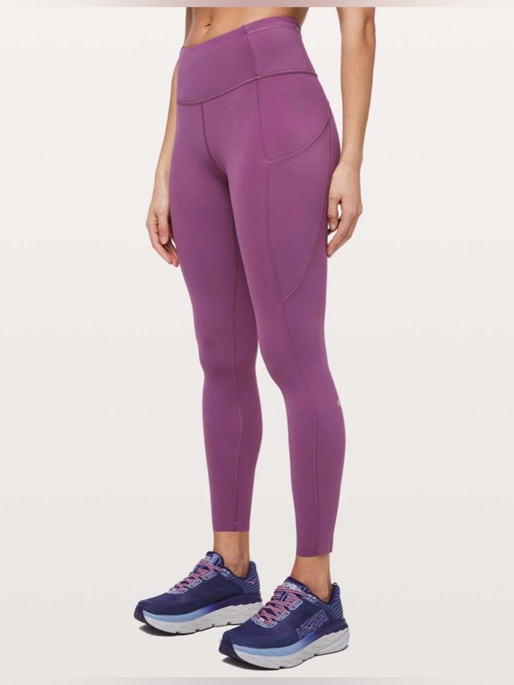 lululemon athletica Mauve High-Rise Pocket Leggings